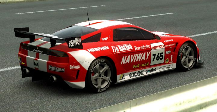 IGCD.net: Mitsubishi GTO in Ridge Racer 7