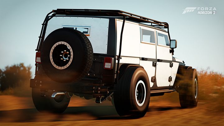 : Jeep Wrangler Unlimited in Forza Horizon 2