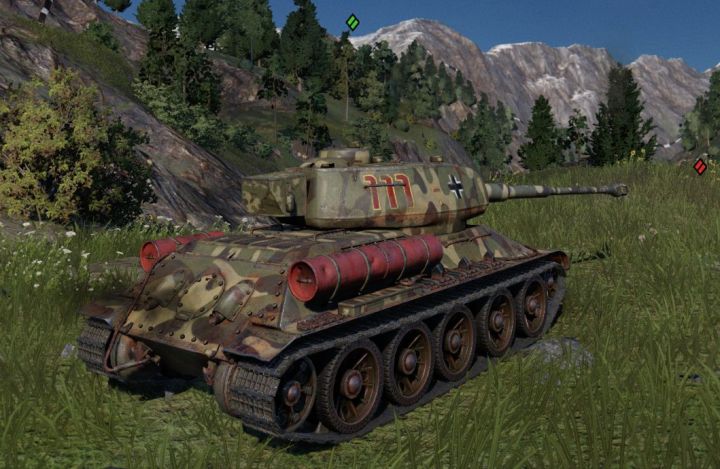 T-34-88' in. 