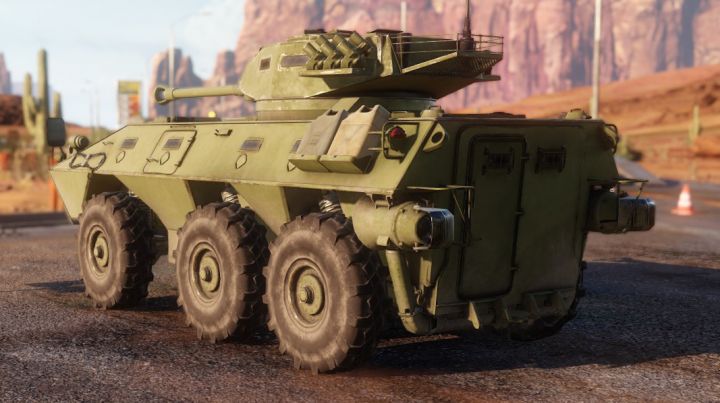IGCD.net: Cadillac Gage LAV-300 in Armored Warfare