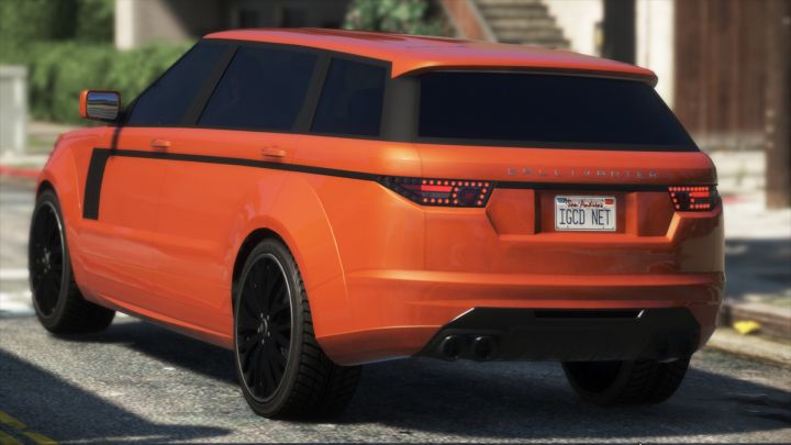 IGCD.net: Land-Rover Range Rover Sport SVR in Grand Theft Auto V