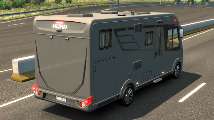  Hymer B-Klasse in Euro Truck Simulator 2