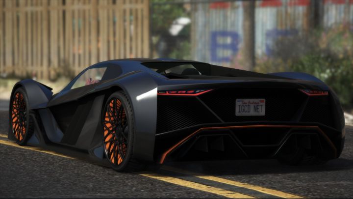  Lamborghini Terzo Millennio in Grand Theft Auto V