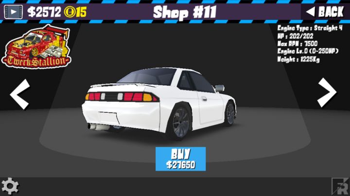 nissan silvia fr legends