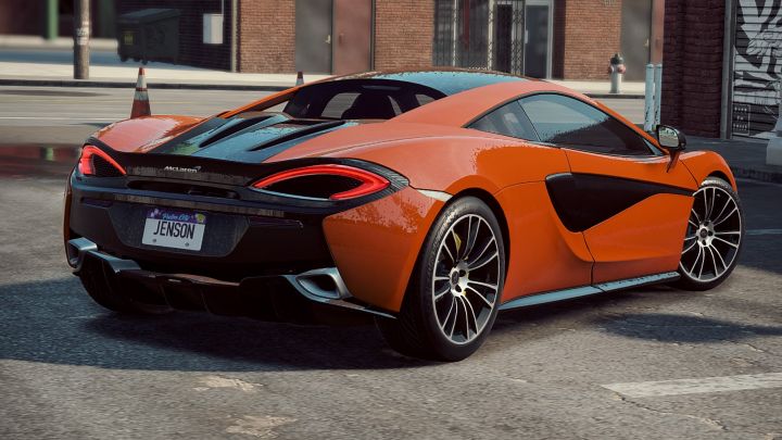 IGCD.net: McLaren 570S in Need for Speed: Heat