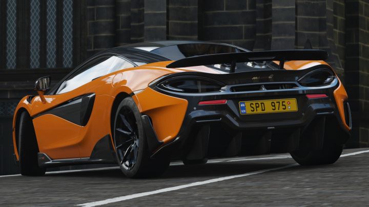 IGCD.net: McLaren 600LT in Forza Horizon 4