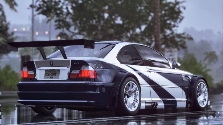 IGCD.net: BMW M3 GTR in Need for Speed: Heat