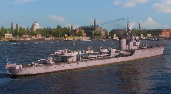 IGCD.net: BS Napoletani Romulus-class in World of Warships