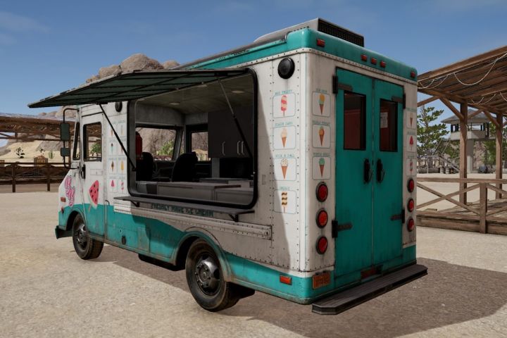 Igcd.net: Chevrolet Step Van In Playerunknown's Battlegrounds