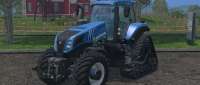 New Holland T8.435 Smarttrax