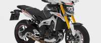 Yamaha MT-09 Street Rally