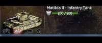 Vulcan Foundry Matilda II