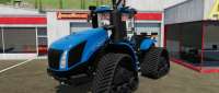 New Holland T9 Tracks