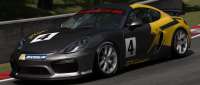 Porsche Cayman GT4 Clubsport