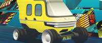 Custom Made Tuk-Tuk