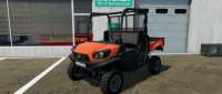 Kubota RTV-XG850 Sidekick