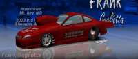 Ford Taurus Funny Car