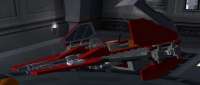 Star Wars Eta-2 Actis-class Interceptor