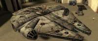 Star Wars YT-1300 Millennium Falcon