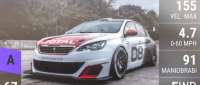 Peugeot 308 Racing Cup