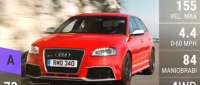 Audi RS3 Sportback