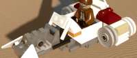 Star Wars Jakku Raider Speeder