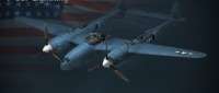 Lockheed P-38F Lightning