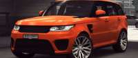Land-Rover Range Rover Sport SVR