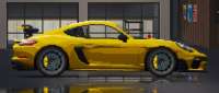 Porsche 718 Cayman GT4 RS