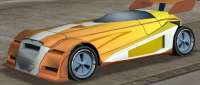 Made for Game Racecar