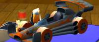 Made for Game Racecar