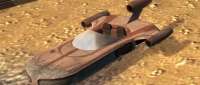 Star Wars X-34 Landspeeder