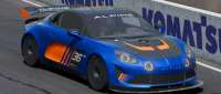 Alpine A110 GT4