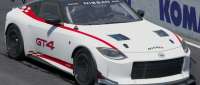 Nissan Z GT4