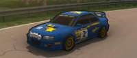 Subaru Impreza WRC