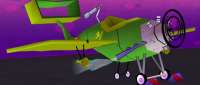 Custom Made Zilly Airplane