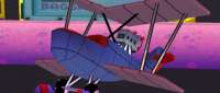 Custom Made Muttley Airplane