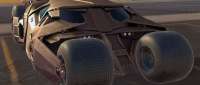 Custom Made Batmobile/Tumbler