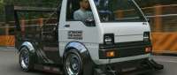 Mitsubishi Minicab Time Attack