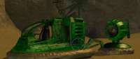 Made for Game Hover Vehicle
