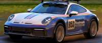 Porsche 911 Dakar
