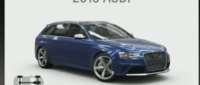 Audi RS4 Avant