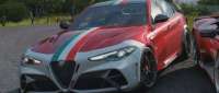 Alfa Romeo Giulia GTAm