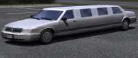 Ford Crown Victoria Stretched Limousine