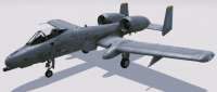 Fairchild Republic A-10A Thunderbolt II