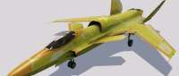 Made for Game Fighter Plane