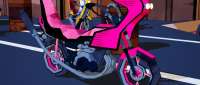 Custom Made Bosozoku Bike