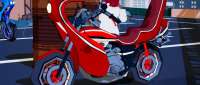 Custom Made Bosozoku Bike
