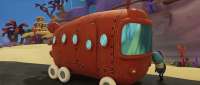 Custom Made Bikini Bottom Bus
