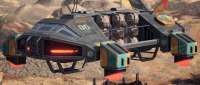 Made for Game Spacecraft